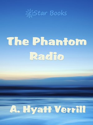 cover image of The Phantom Radio